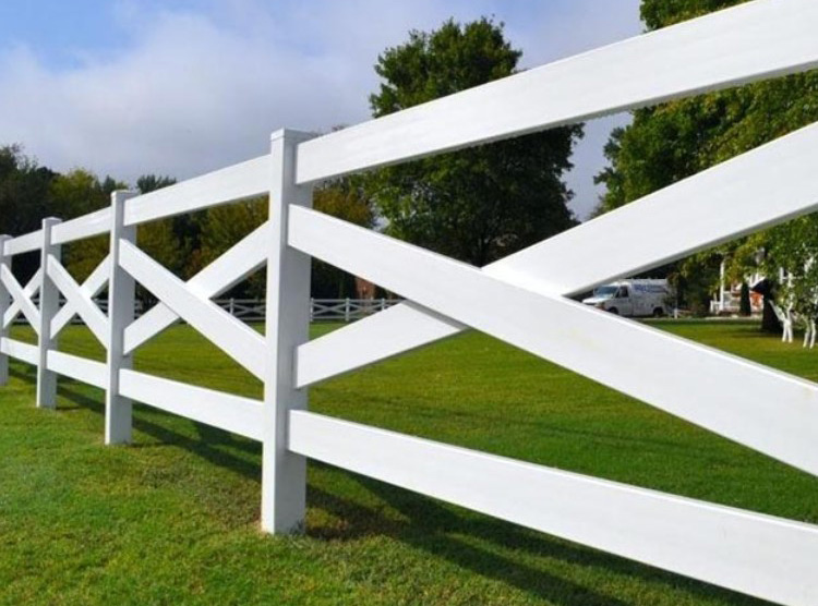 Ranch Crossbuck Fence