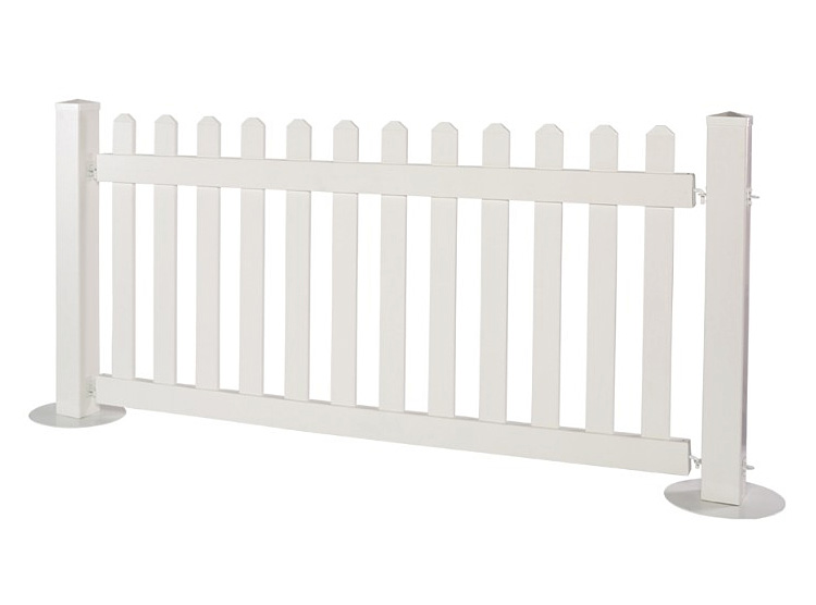 PVC Event Fence